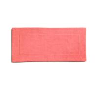 Möve Alfombra de baño (60 x 130 cm, 100% algodón), Color Coral