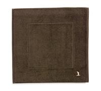 Möve Alfombrilla de baño Superwuschel de 60 x 60 cm, 100% algodón, Color marrón