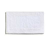 Möve - Alfombrilla de baño tuftada de 100% algodón, 60 x 100 cm, Blanco Nieve