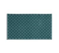 Möve Alfombrilla de Ducha de Terciopelo Monocromo, 50 x 80 cm, 75% algodón, 25% Viscosa, de celulosa de bambú, malaquita