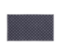 MÖVE Alfombrilla de Ducha de Terciopelo Monocromo, 50 x 80 cm, 75% algodón, 25% Viscosa, de celulosa de bambú, Color Gris