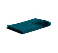 Möve Bamboo Luxe - Toalla de Mano de 60% algodón, 40% Viscosa de Pulpa de bambú, 30 x 50 cm, Azul Lago Profundo
