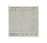 Möve Bamboo Luxe paño de jabón, Plateado, 30 x 30 cm