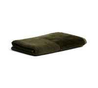 Möve Bamboo Luxe - Toallón de Ducha de 60% algodón, 40% Viscosa de Pulpa de bambú, 80 x 150 cm, Oliva
