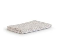 Möve Brooklyn Espina de pez- Toallón de Mano de 85% algodón, 10% Viscosa, 5% Lino, 50 x 30 cm, Natural y Cachemira