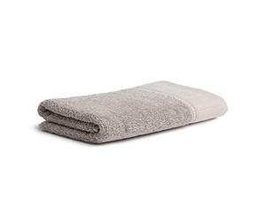 Möve Brooklyn Uni con Cenefa de Espina de pez - Toallón de Ducha de 85% algodón, 10% Viscosa, 5% Lino, 80 x 150 cm, Cachemira