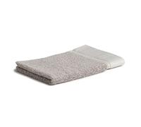 Möve Brooklyn Uni con Espina de pez - Guante de baño de 85% algodón, 10% Viscosa, 5% Lino, 50 x 30 cm, Cachemira