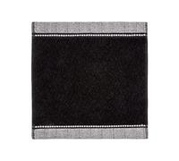 Möve Toalla, Negro, 30 x 30