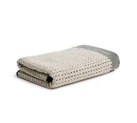 Möve 101488942081_50100 Eden - Toalla (50 x 100 cm, piqué), Color Beige