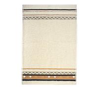 Möve for frottana Country - Toalla de Mano de 100% algodón, 30 x 50 cm, Marfil