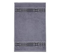 Möve for frottana Fjord- Toalla de Mano de 100% algodón, 30 x 50 cm, Gris Granito