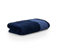 MÖVE for Frottana Geometry - Toalla de Mano (50 x 100 cm, 100% algodón), diseño de mar Profundo