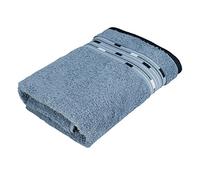 Möve for frottana Magic - Toalla de baño de 100% algodón, 50 x 100 cm, basalto Azul