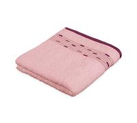 Möve for frottana Magic - Toalla de baño de 100% algodón, 50 x 100 cm, Rosa