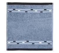 Möve for frottana Magic - Toallita de Mano de 100% algodón, 30 x 30 cm, basalto Azul