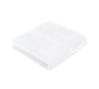Möve for frottana Pearl - Toalla de baño de 100% algodón, 50 x 100 cm, Blanco Nieve