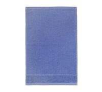 Möve for frottana Pearl - Toalla de Mano de 100% algodón, 30 x 50 cm, Azul Aciano