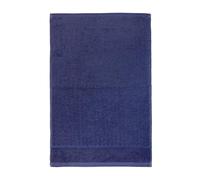 Möve for frottana Pearl - Toalla de Mano de 100% algodón, 30 x 50 cm, Azul mar Profundo