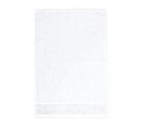 Möve for frottana Pearl - Toalla de Mano de 100% algodón, 30 x 50 cm, Blanco Nieve