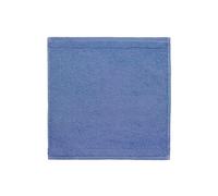 Möve for frottana Pearl - Toallita de Mano de 100% algodón, 30 x 30 cm, Azul Aciano