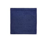 Möve for frottana Pearl - Toallita de Mano de 100% algodón, 30 x 30 cm, Azul mar Profundo