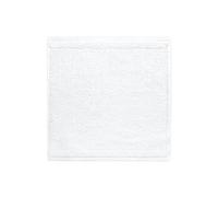 Möve for frottana Pearl - Toallita de Mano de 100% algodón, 30 x 30 cm, Blanco Nieve