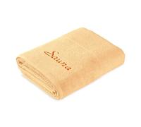 Möve for frottana Pearl - Toallón de Sauna de 100% algodón, 80 x 200 cm, maíz