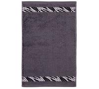 Möve for frottana Shadow - Toalla de Mano de 100% algodón, 30 x 50 cm, Gris Piedra