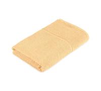 MÖVE for frottana Toalla de Ducha Perla, algodón, Amarillo, 67 x 140 cm