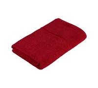 Möve Frottana 061428958075_67140 - Toalla de baño Grandes Algodon, 67 x 140 cm, Color Rojo