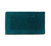 Möve Loft - Alfombrilla de baño tuftada de 100% algodón, 60 x 100 cm, Azul Lago Profundo