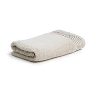 Möve Loft - Guante de baño de 100% algodón, 20 x 15 cm, Blanco Nieve