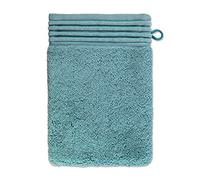 Möve Loft - Guante de baño de 100% algodón de Hilado spinair, 15 x 20 cm, Celeste ártico