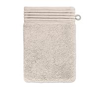 Möve Loft - Guante de baño de 100% algodón de Hilado spinair, 15 x 20 cm, papiro