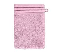 Möve Loft - Manopla de baño (15 x 20 cm, 100% algodón), Color Rosa