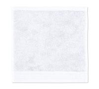 Möve Loft - Toallita de Mano de 100% algodón Hilado spinair, 30 x 30 cm, Blanco Nieve