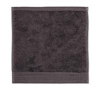Möve Paño de jabón Loft 30 x 30 cm Hecho de 100% algodón (Spinair), Grafito