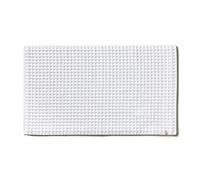 Möve Piquée - Alfombrilla de baño de 100% algodón, 60 x 100 cm, Blanco Nieve
