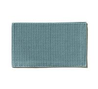 Möve Piquée - Alfombrilla de baño de 100% algodón, 60 x 100 cm, Celeste ártico