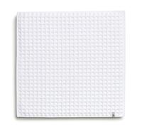 Möve Piquée - Alfombrilla de baño de 100% algodón, 60 x 60 cm, Blanco Nieve