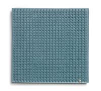 Möve Piquée - Alfombrilla de baño de 100% algodón, 60 x 60 cm, Celeste ártico