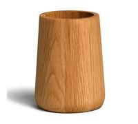 Möve Soporte para Cepillo de Dientes de Madera de Roble, diámetro 8 x 10,5 cm