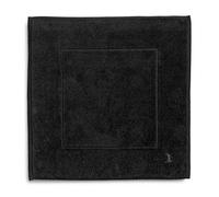 Möve Superwuschel 199 - Alfombrilla de baño, 60 x 60 cm, Negro