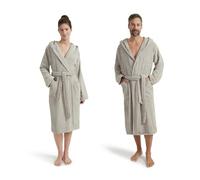 Möve Superwuschel - Albornoz con Capucha, Talla XL, Cachemira