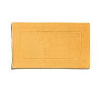 Möve Superwuschel - Alfombrilla de baño de 100% algodón, 60 x 100 cm, Amarillo Oro