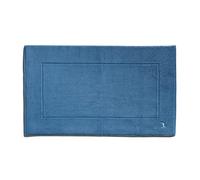 Möve Superwuschel Badteppich Alfombrilla de baño con Logotipo Bordado, algodón, Cornflower, 60 x 100 cm