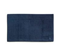 Möve Superwuschel - Alfombrilla de baño de 100% algodón, 60 x 100 cm, Azul mar Profundo