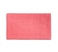 Möve Superwuschel - Alfombrilla de baño de 100% algodón, 60 x 100 cm, Coral