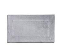 Möve Superwuschel - Alfombrilla de baño de 100% algodón, 60 x 100 cm, Gris Plata