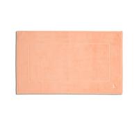 Möve Superwuschel - Alfombrilla de baño de 100% algodón, 60 x 100 cm, melocotón